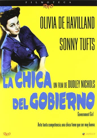 Poster de La chica del gobierno
