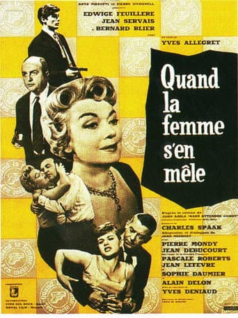 Poster de Quand la femme s'en mêle