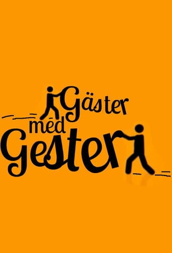 Poster de Gäster med gester