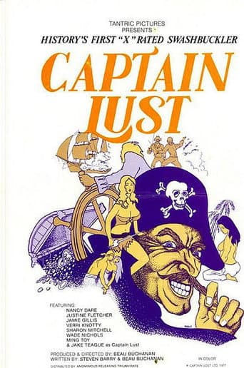 Poster de Captain Lust