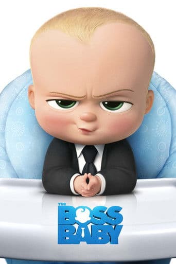 Poster de The Boss Baby