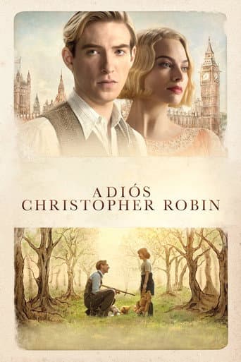 Poster de Adiós Christopher Robin