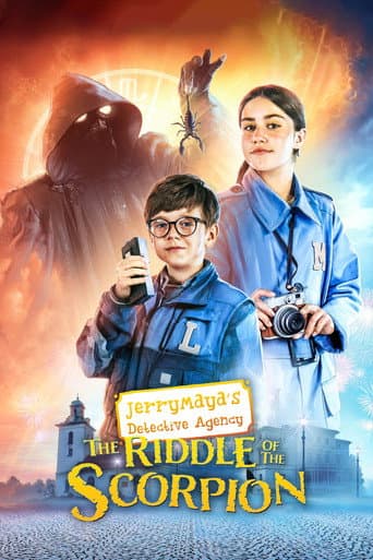 Poster de JerryMaya's Detective Agency – The Riddle of the Scorpion
