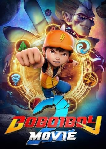 Poster de BoBoiBoy Movie 2