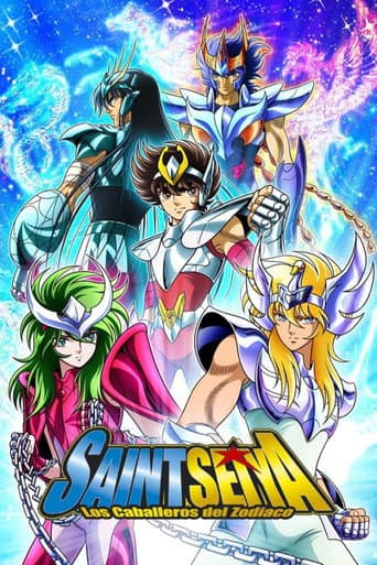 Poster de Los Caballeros del Zodiaco