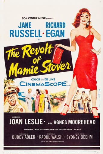 Poster de The Revolt of Mamie Stover