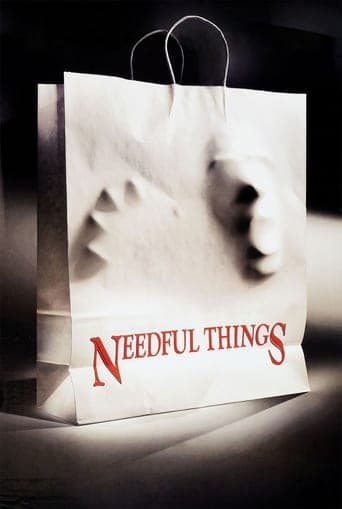 Poster de Needful Things