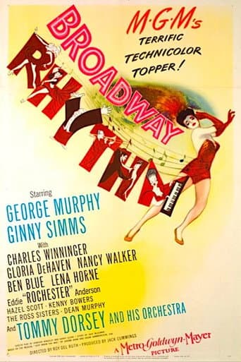 Poster de Broadway Rhythm