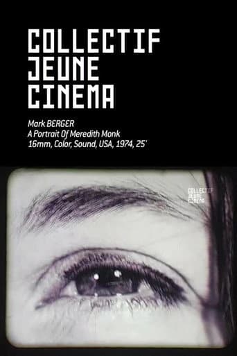 Poster de A portrait of Meredith Monk