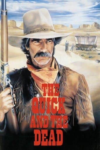 Poster de The Quick and the Dead