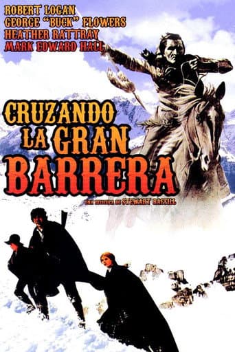 Poster de Cruzando la gran barrera