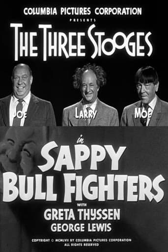 Poster de Sappy Bull Fighters
