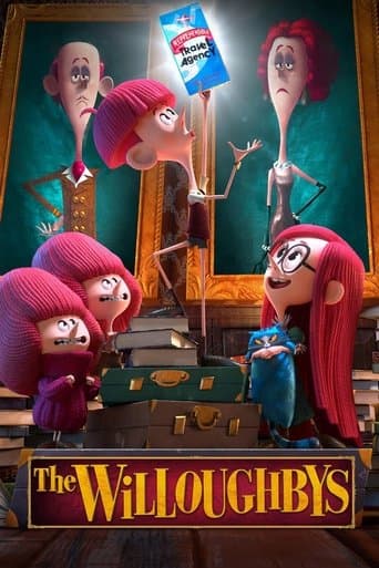 Poster de The Willoughbys