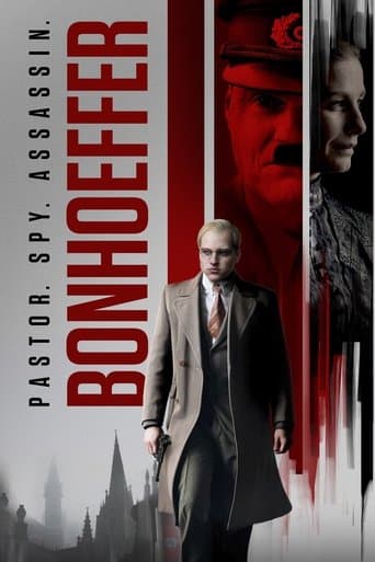 Poster de Bonhoeffer: Pastor. Spy. Assassin