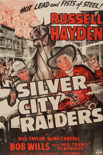 Poster de Silver City Raiders