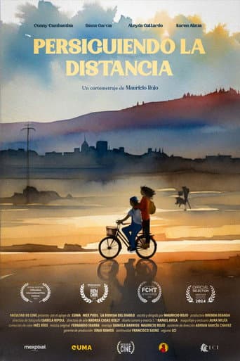 Poster de Persiguiendo la Distancia