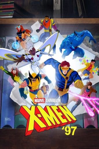 Poster de X-Men '97