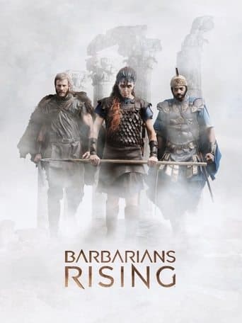 Poster de Barbarians Rising