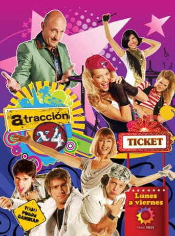 Poster de Atracción x4