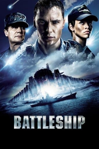 Poster de Battleship