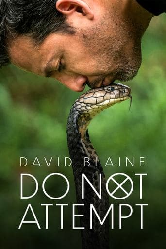 Poster de David Blaine Do Not Attempt