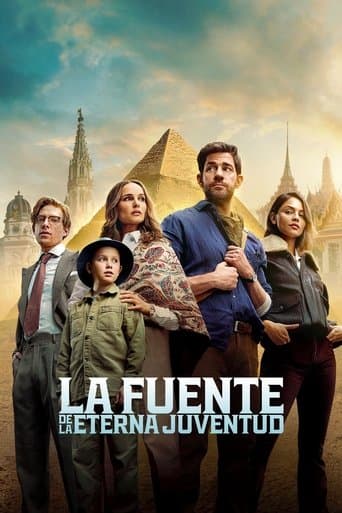 Poster de La fuente de la eterna juventud
