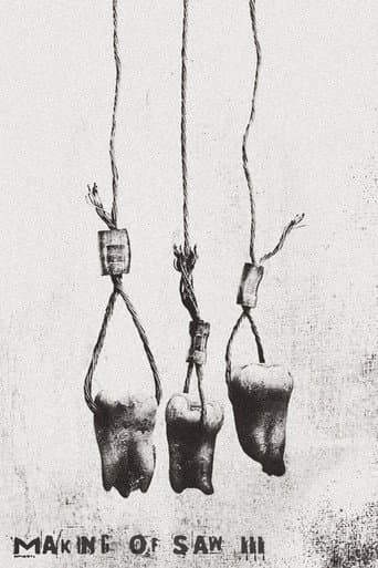 Poster de Making of Saw III