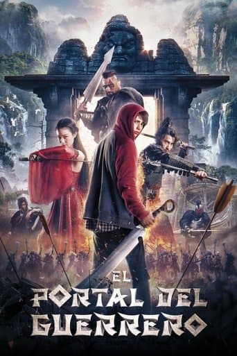 Poster de El portal del guerrero