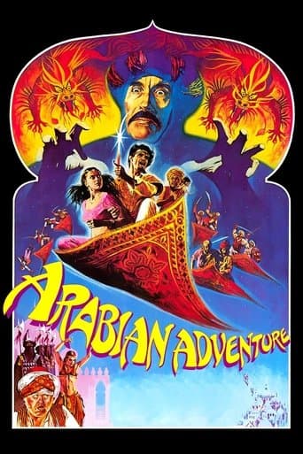 Poster de Arabian Adventure