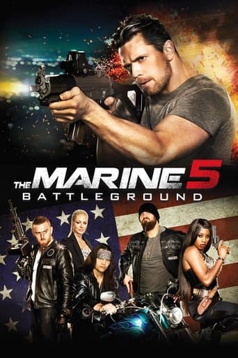 Poster de The Marine 5: Battleground