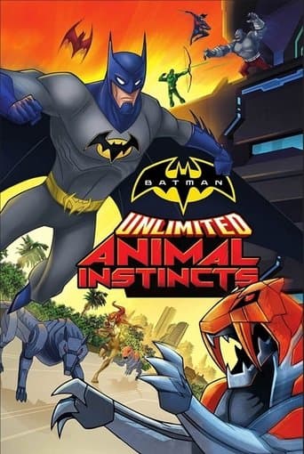Poster de Batman Unlimited: Animal Instincts