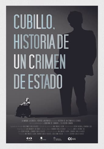 Poster de Cubillo, historia de un crimen de Estado