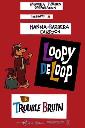 Poster de Trouble Bruin