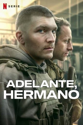 Poster de Adelante, hermano