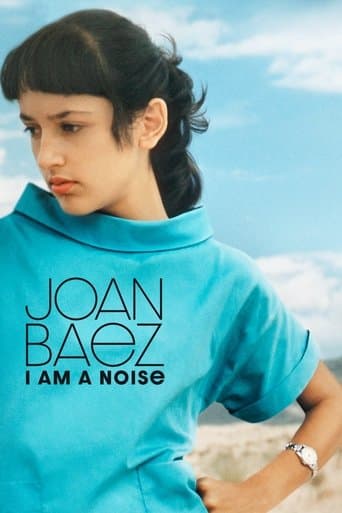 Poster de Joan Baez: I Am a Noise