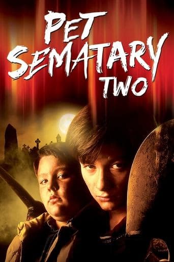 Poster de Pet Sematary II