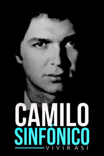 Poster de Camilo sinfónico: vivir así