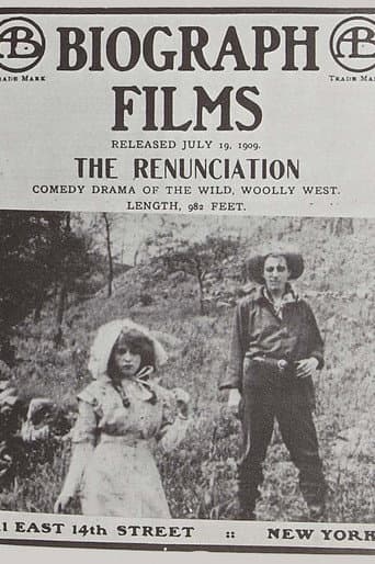 Poster de The Renunciation