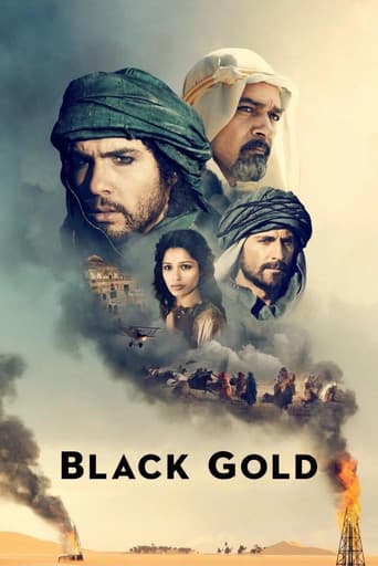 Poster de Black Gold