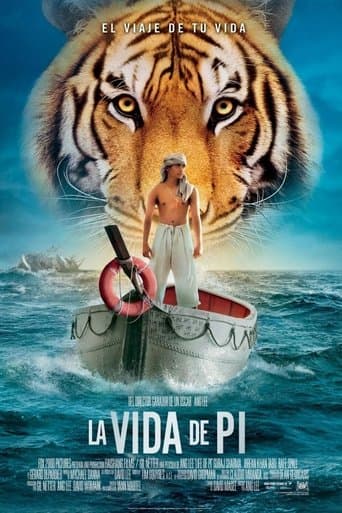 Poster de La vida de Pi