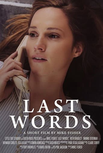 Poster de Last Words