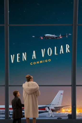 Poster de Ven a volar conmigo