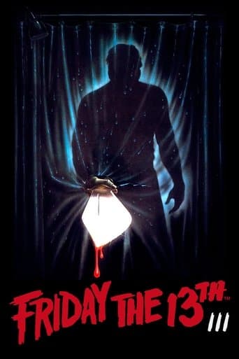 Poster de Friday the 13th Part III