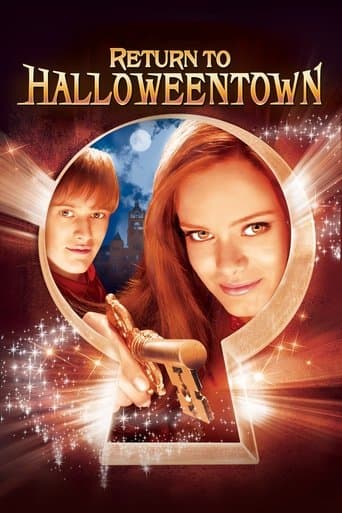 Poster de Return to Halloweentown