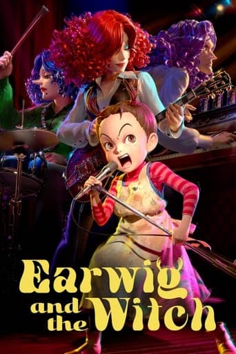 Poster de Earwig and the Witch