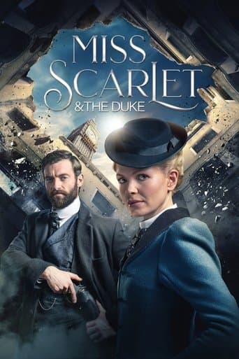 Poster de Miss Scarlet