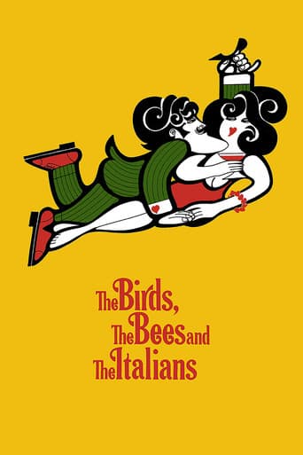 Poster de The Birds, the Bees and the Italians