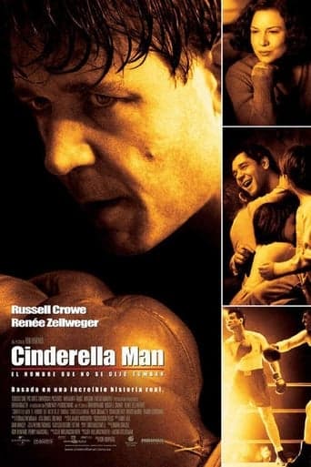 Poster de Cinderella Man. El hombre que no se dejó tumbar