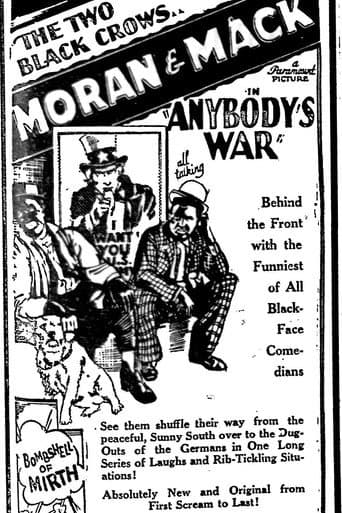Poster de Anybody's War