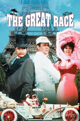 Poster de The Great Race